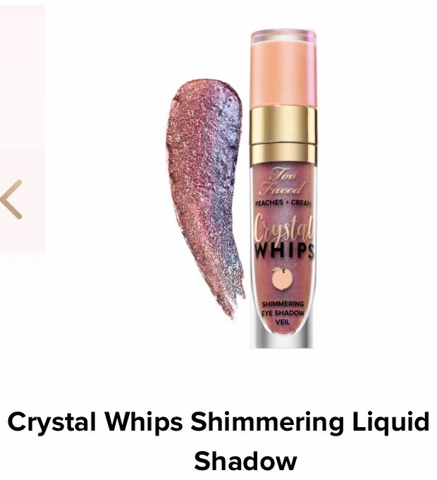 Too faced eyeshadow