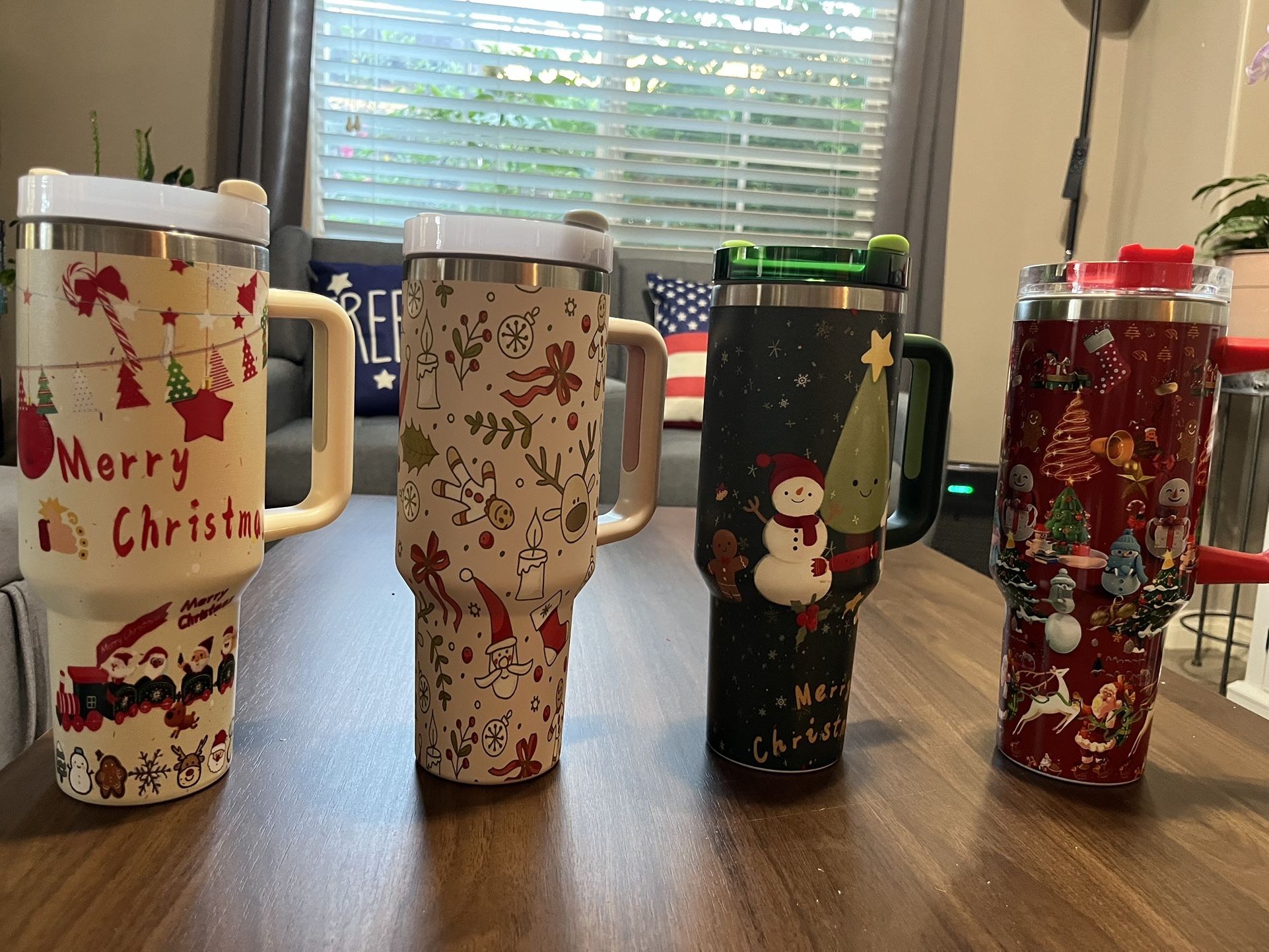 Christmas Tumbler