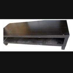 IKEA Dark Wood Brown Coffee Or Tv Table Stand