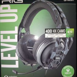 Rig 400 HX Camo Wired Headset