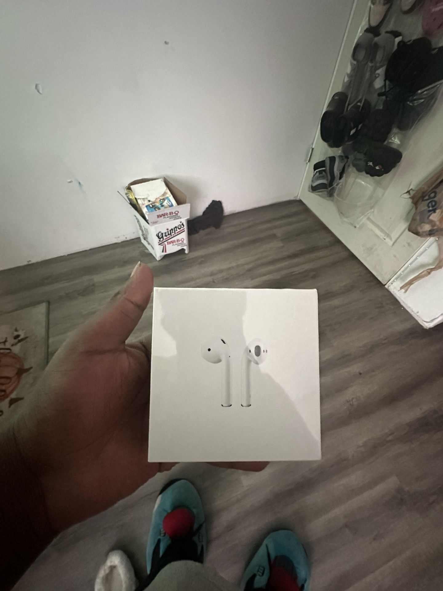 Apple AirPods (Never Used)