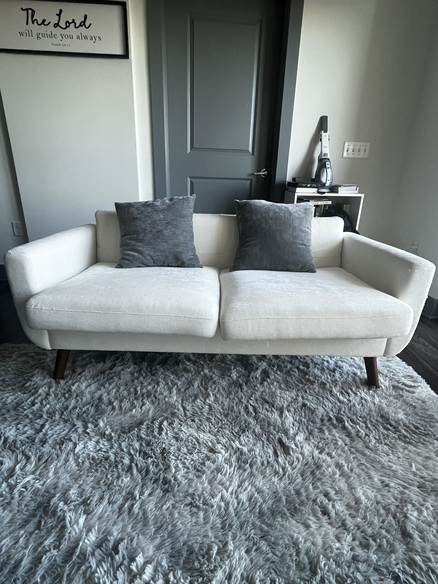 Loveseat Sofa Couch 65”