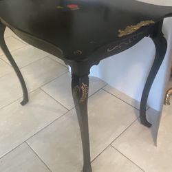 Vintage Accent Table 