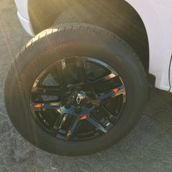 Chevy original stocks from my 2022 Chevy Silverado 20 inch