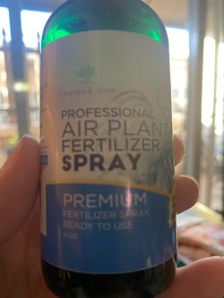 Free Air Plant Fertilizer Spray