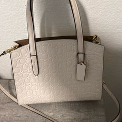 White Coach Purse 