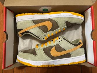 Nike Dunk Low Dusty Olive size 10.5 New 