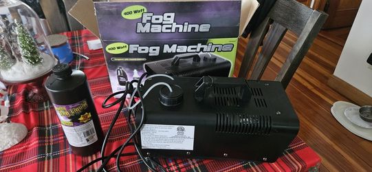 Fog Machine 