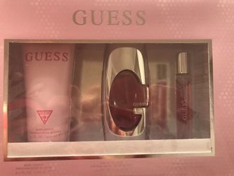 Guess perfume gift set for women