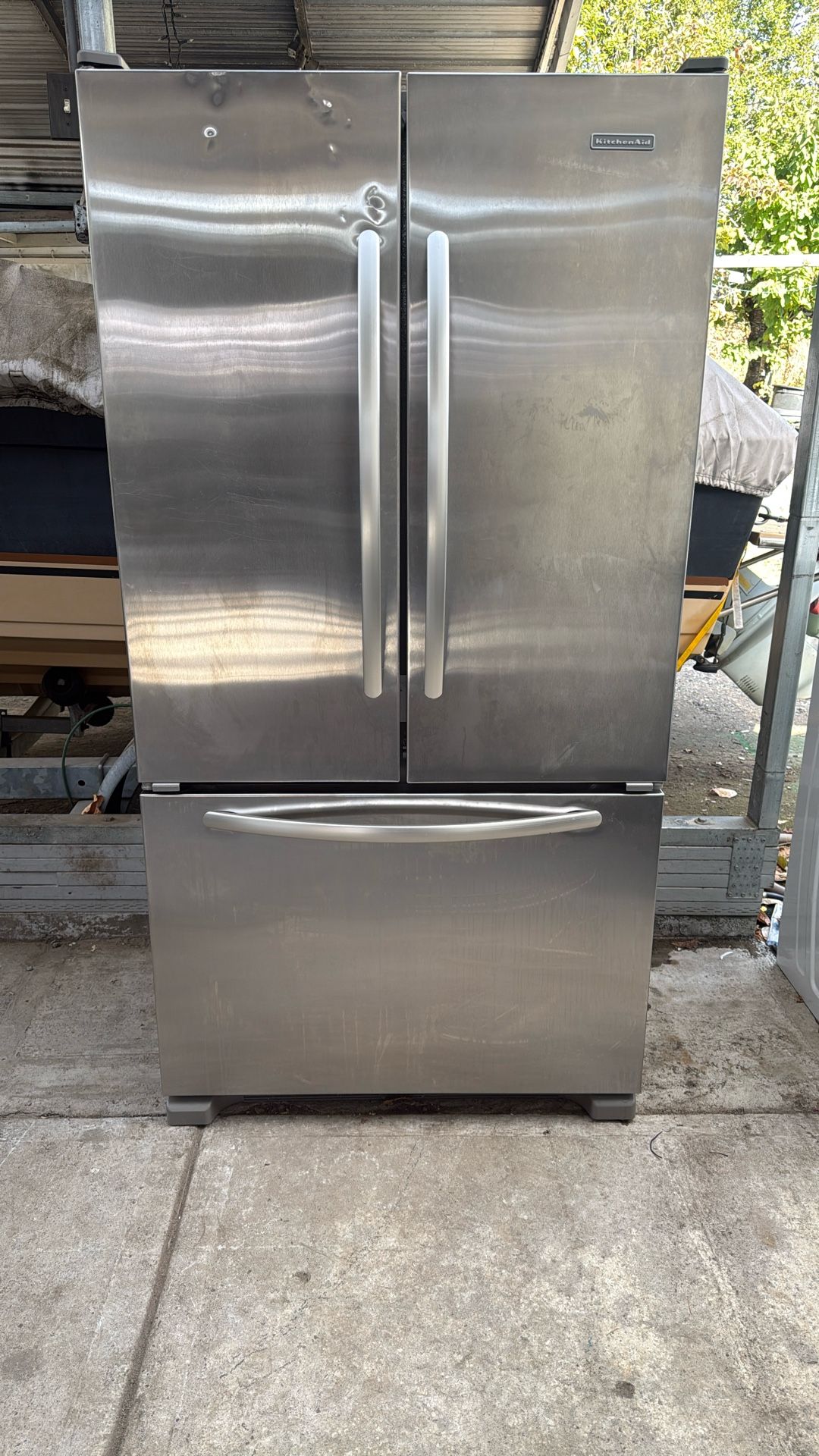 Refrigerator Kitchen Aid