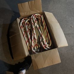 Decorations Giant Candy Canes