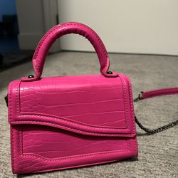 Zara Asymmetric Flap Mni City Bag