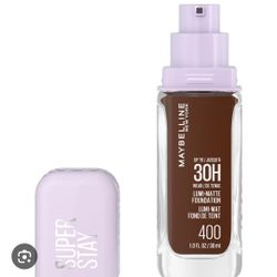 Maybelline Super Stay Lumi-Matte Foundation - 400