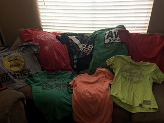 Lot of boys shirts