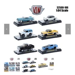 M2 Set Of 6 