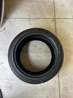 New tire
