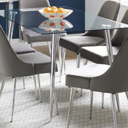Gilman Glass Dining Table
