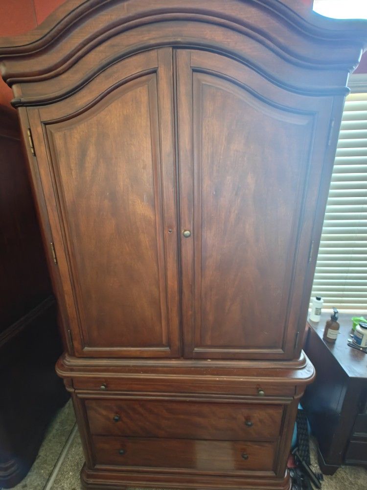 Wooden Armoire