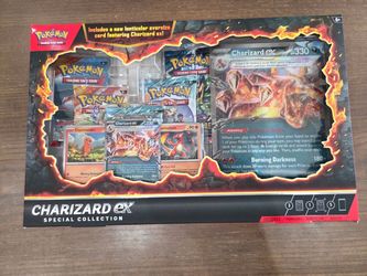 Pokemon TCG Charizard ex Special Collection box