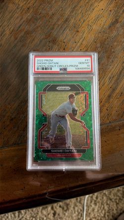 Shohei ohtani PSA graded card
