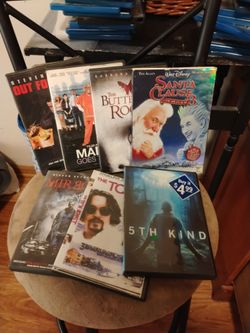DVD movies