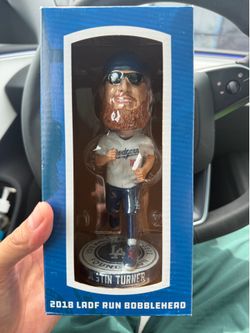 Justin Turner Los Angeles Dodgers Bobblehead – Iconic "Red Turn" – Official SGA