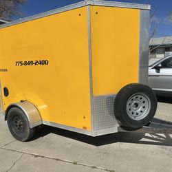 5x8 Enclosed Trailer