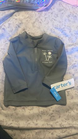 Baby Long Sleeve Shirt by Carter’s
