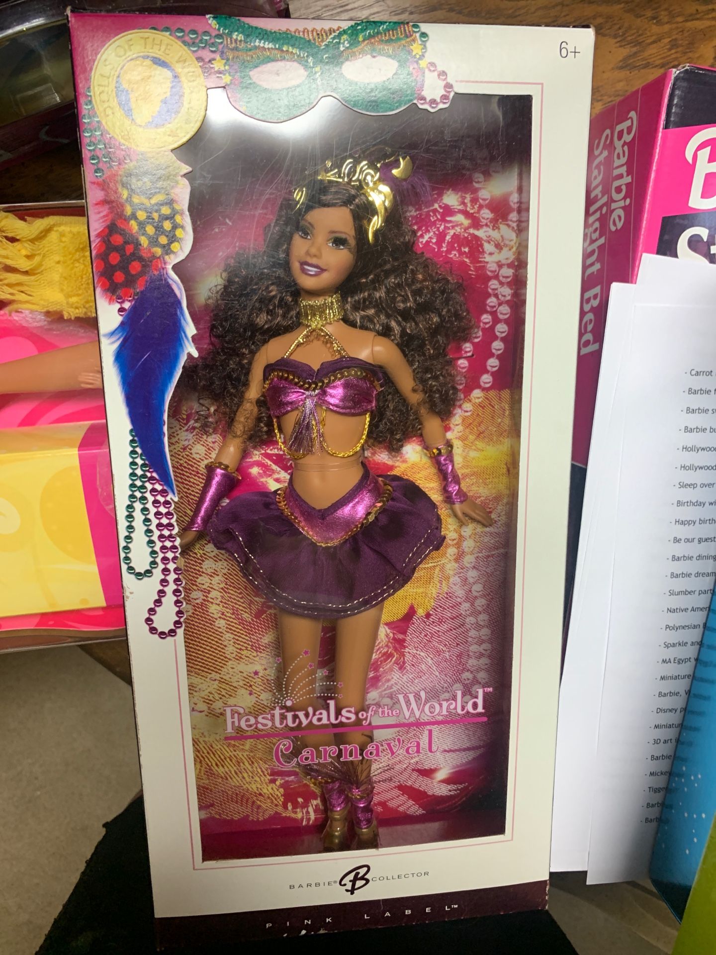 Festivals of the world carnaval Barbie