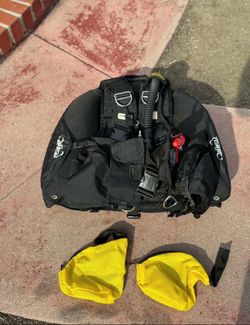 Scuba dive BC
