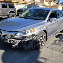 2017 Honda Accord LX