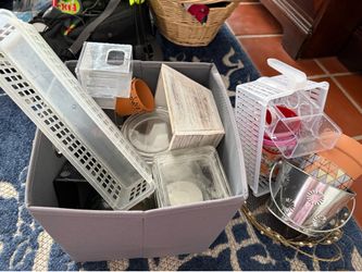 Free containers, organizers, jars
