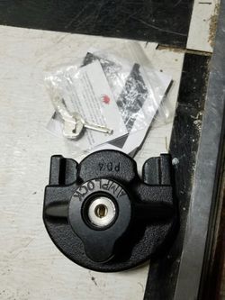 AMPLOCK trailer coupler lock (fits 1 7/8 inches coupler