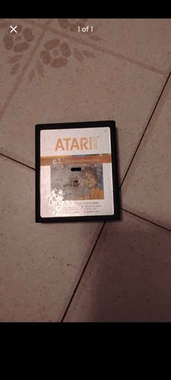 Atari 2600 E.T. The Extra-Terrestrial Cartridge