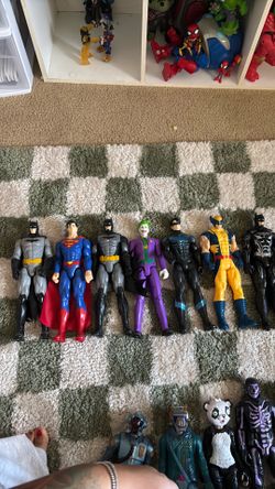 Action figures