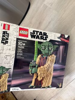 Star Wars Legos! Big Yoda