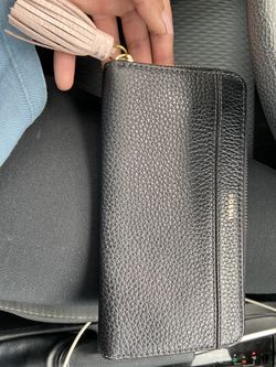 Black Fossil wallet