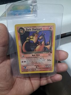 Dark Charizard non holo