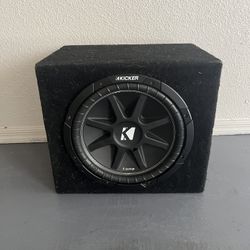 10 Inch Kicker Competition Subwoofer 