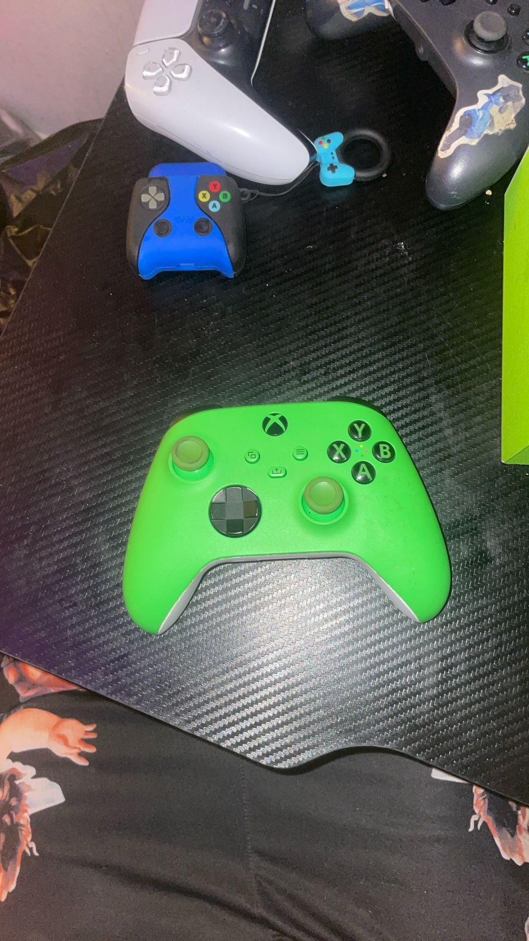 Xbox Series S Controller (Lime-Green)