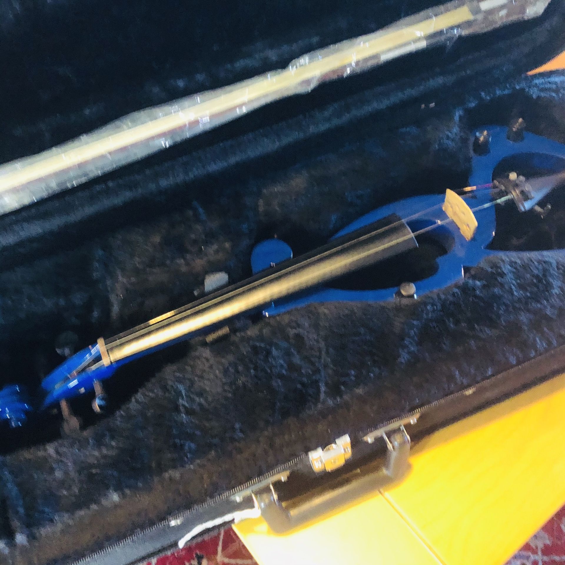 Electric Silent Violin Case