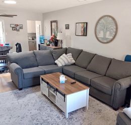 Sectional couch