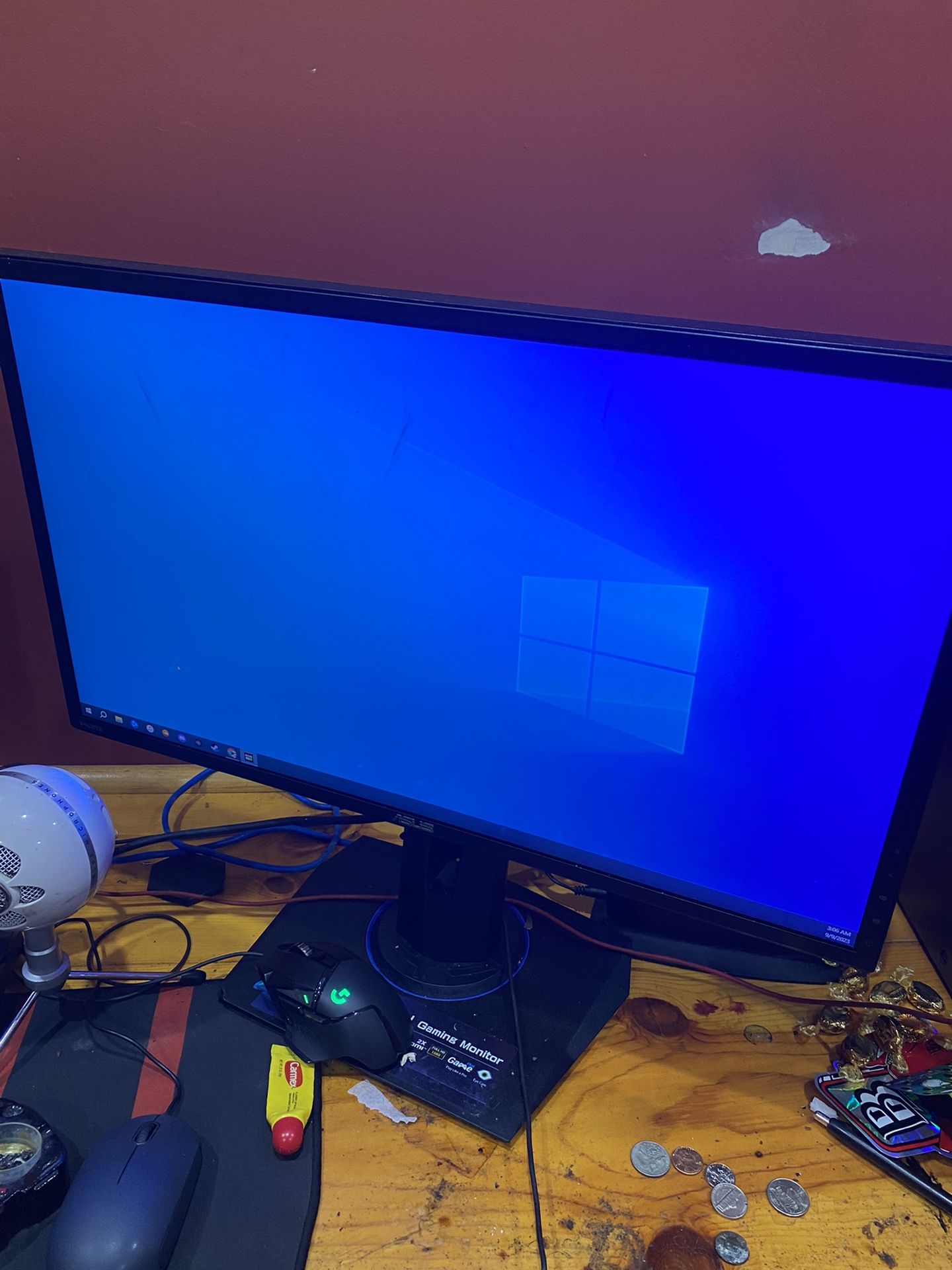 24 Inch ASUS Gaming monitor