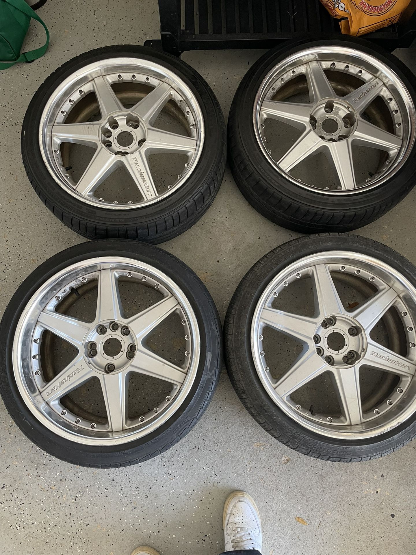 Racing Hart CR Wheels