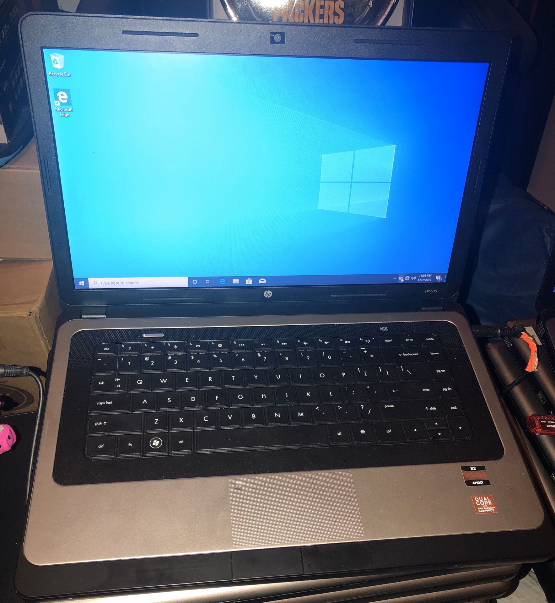Nice 15.6” Hp Laptop w/Windows 10 (Ready to Use)