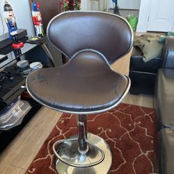 Adjustable Bar Stool – $8 (Works Great, Cosmetic Wear)