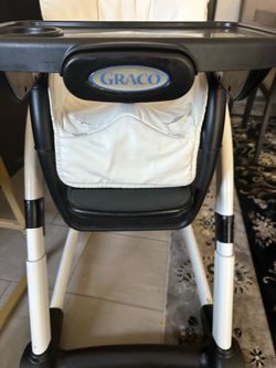 * baby high chair