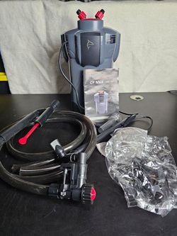 Aquatop CF-300 MKII Aquarium Canister Filter (264 GPH)