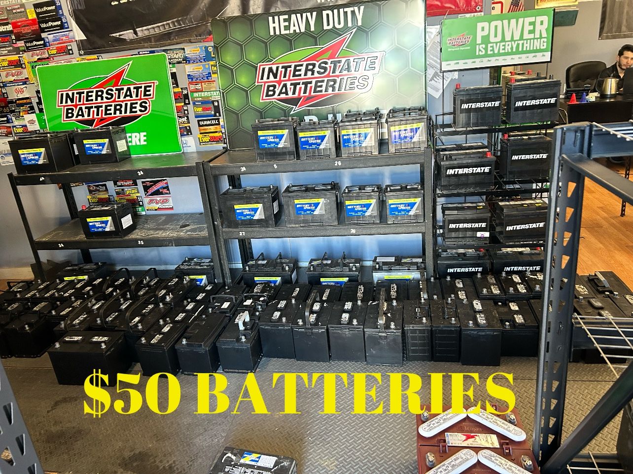Car Batteries- NEVER USED