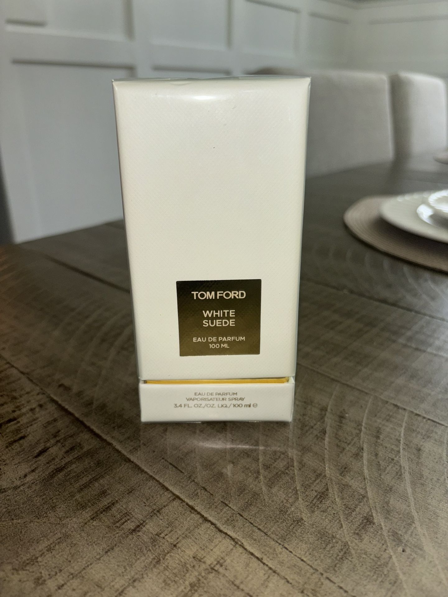 Tom Ford White Suede 3.7 OZ/100 ML